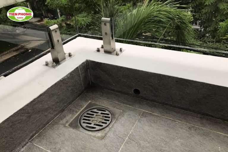 thoát nước sân thượng