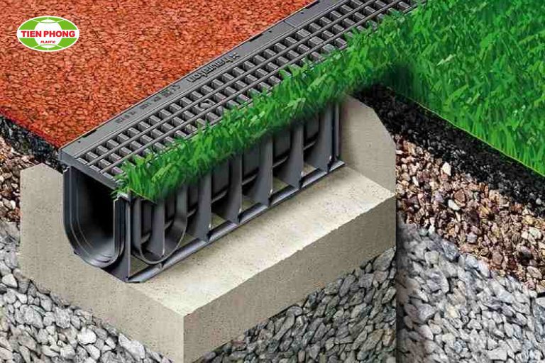 thoát nước sân vườn