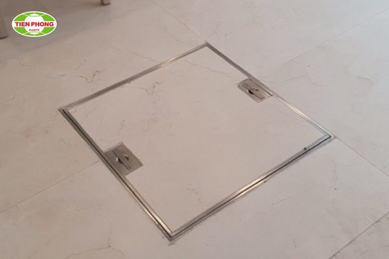 vị trí lắp đặt hố ga