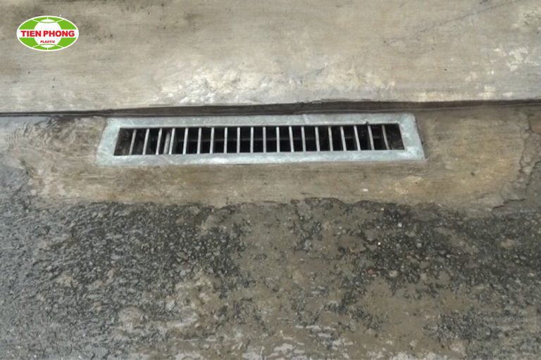hố ga thoát nước mưa