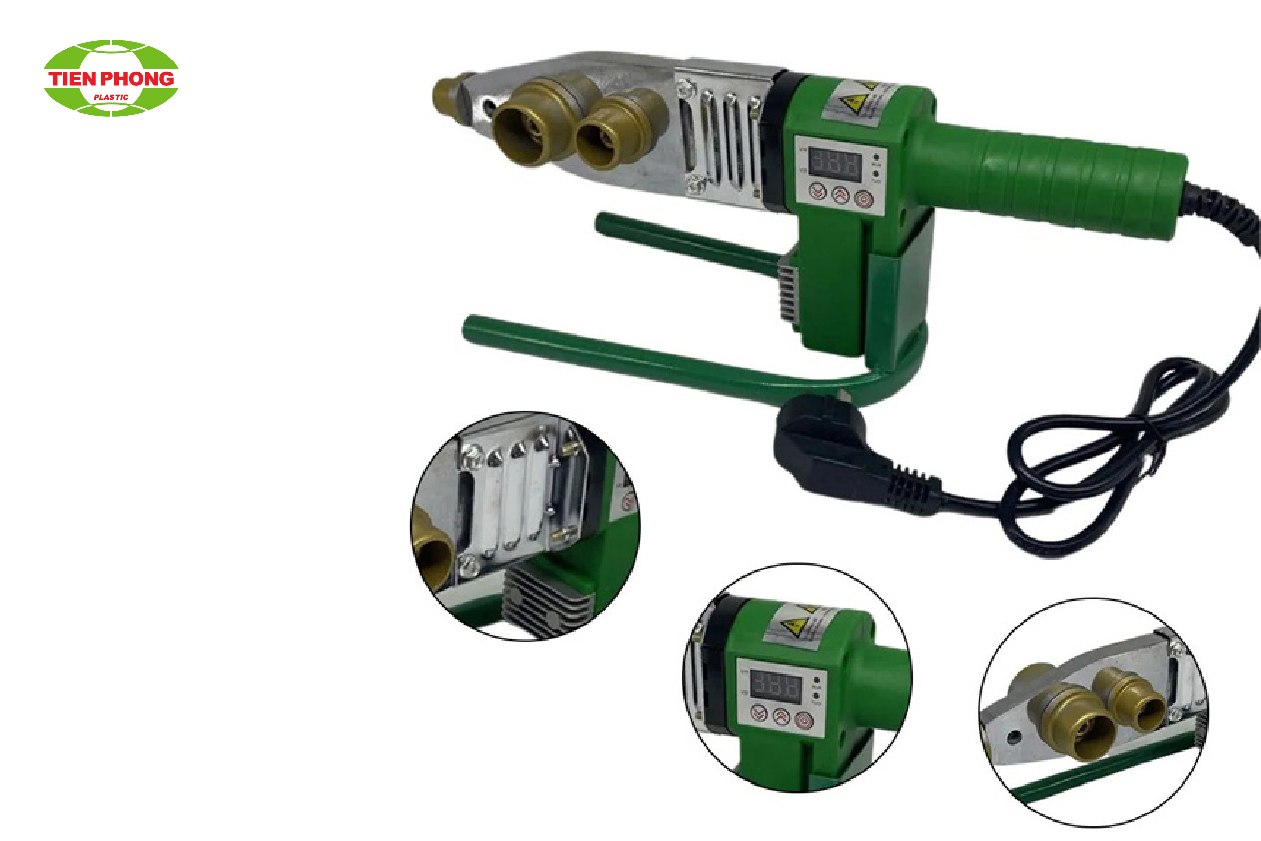 Cấu tạo máy hàn ống nhựa PP-R