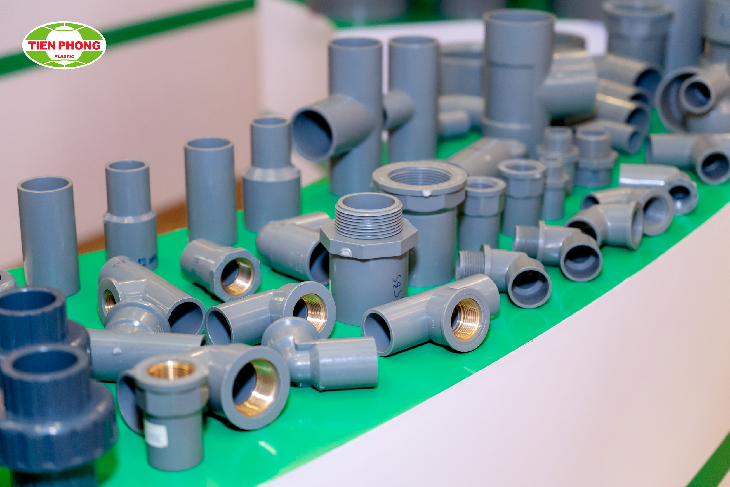 Sản phẩm ống nhựa PVC-U Tiền Phong