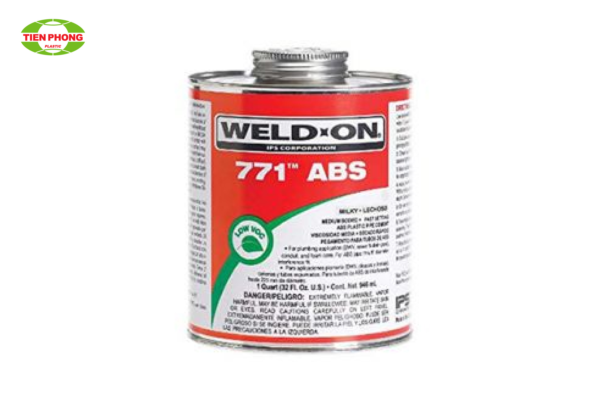 Keo dán ống ABS