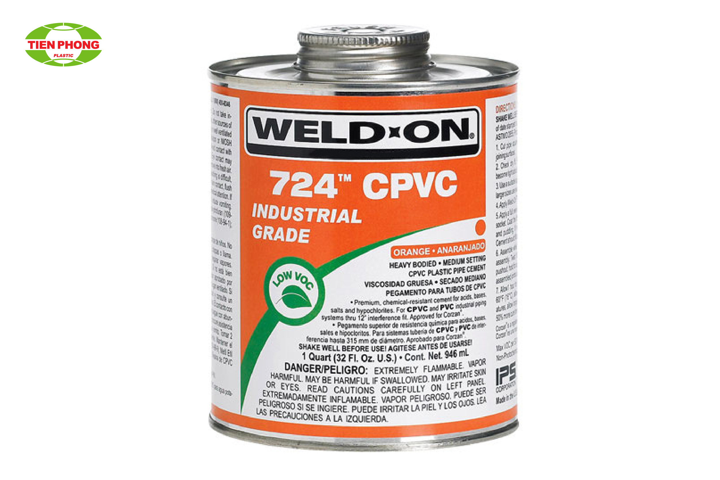 Keo dán ống CPVC