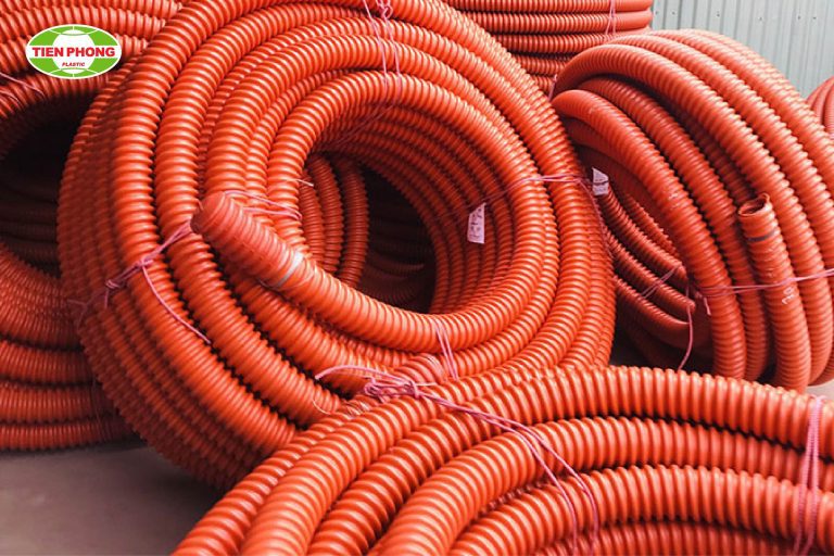 ống xoắn hdpe