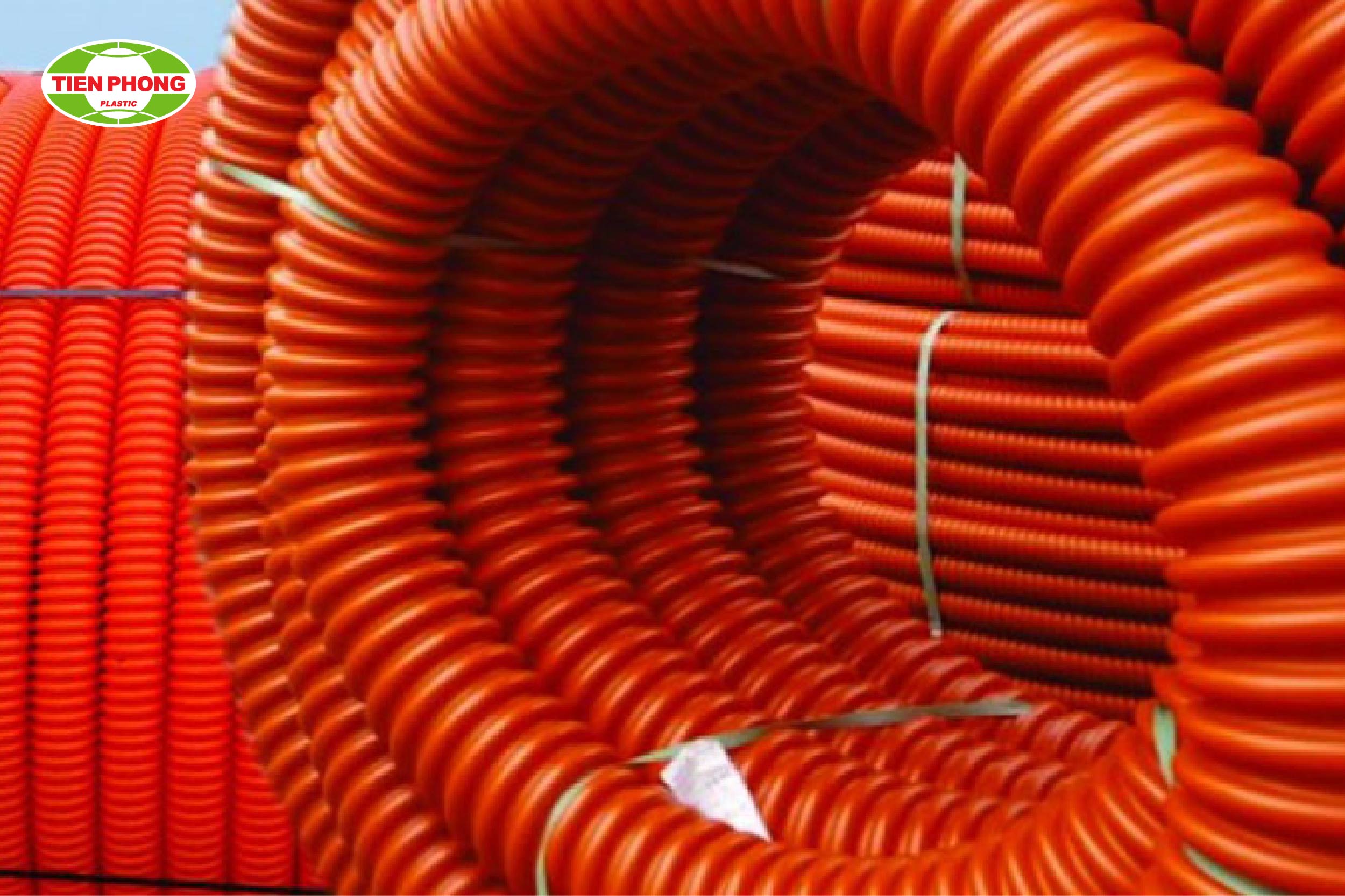 Ống HDPE xoắn 32 25