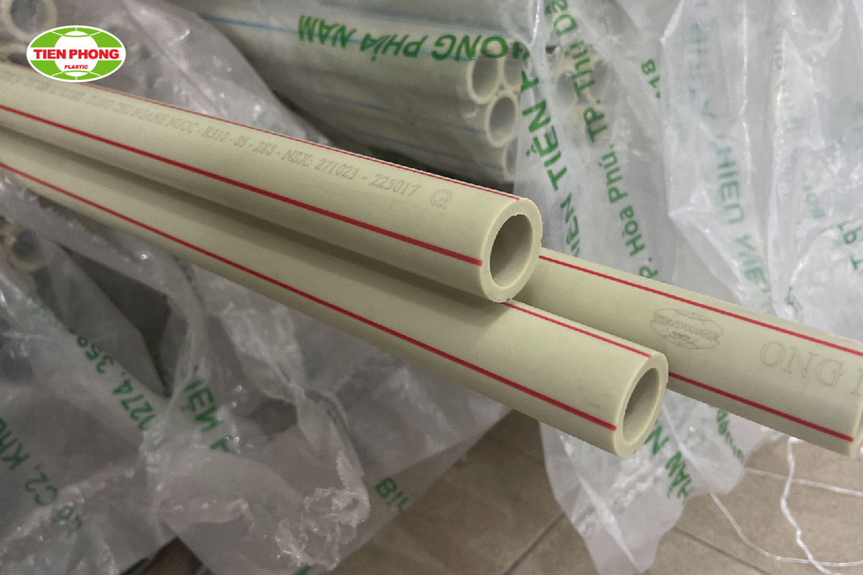 Bảo quản ống nhựa PP-R