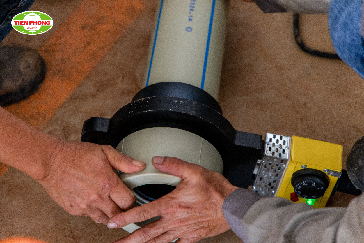Hàn nhiệt ống PP-R