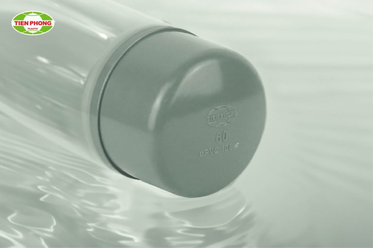 nắp bịt ống nhựa pvc-u Tiền Phong