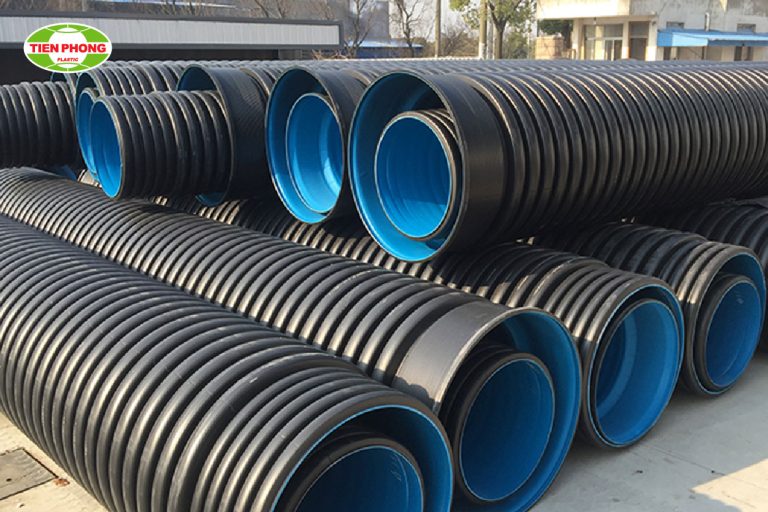 ống gân sóng 2 lớp tiền phong