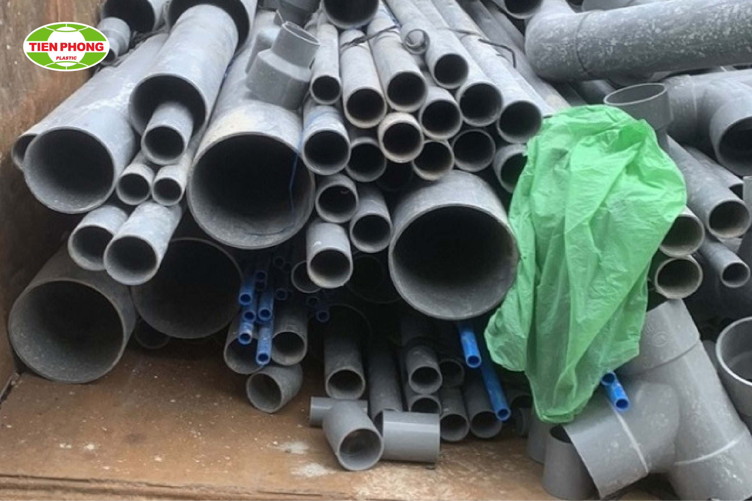 Ống nhựa kém chất lượng
