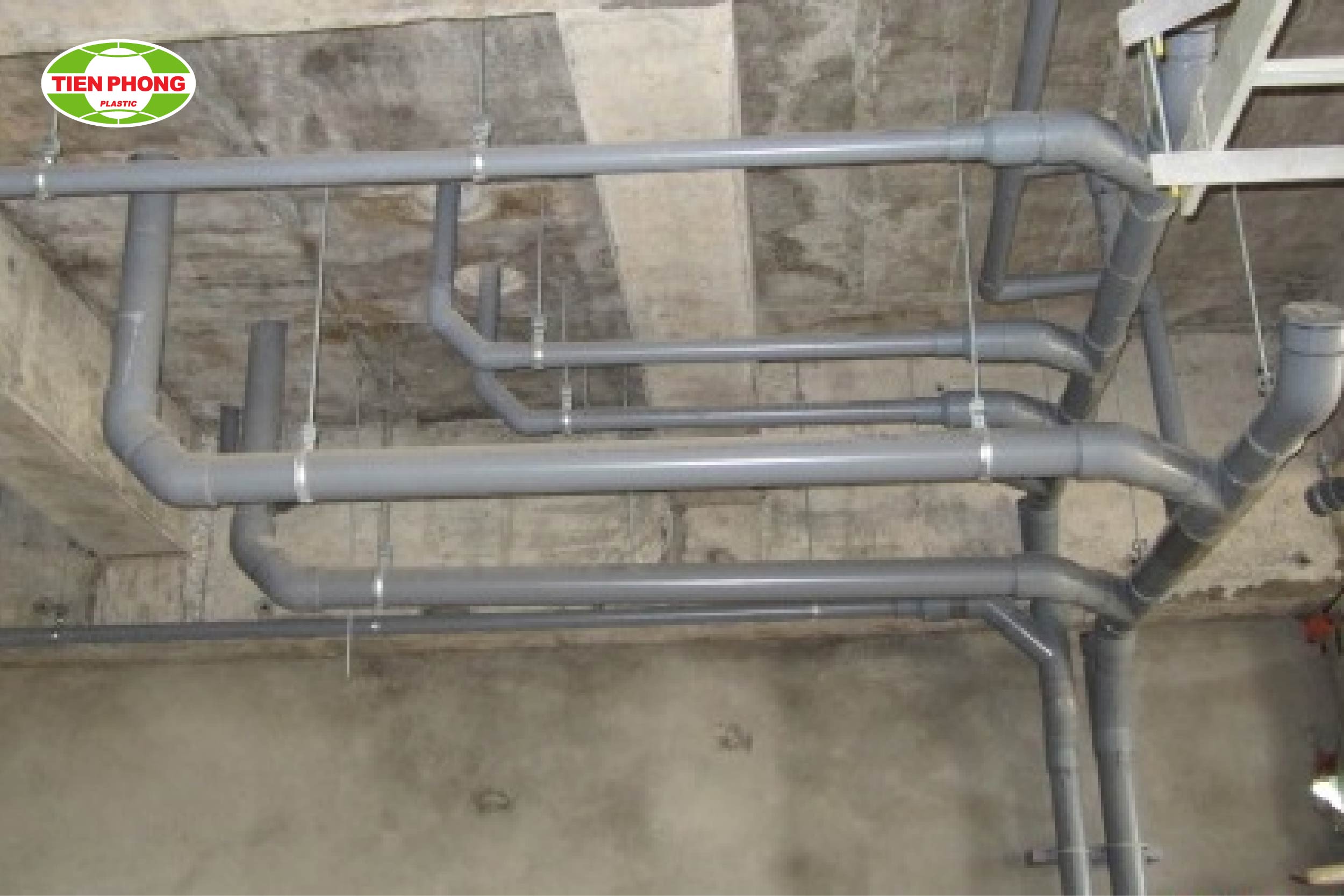 Ống nhựa phi 21 thoát nước dân dụng