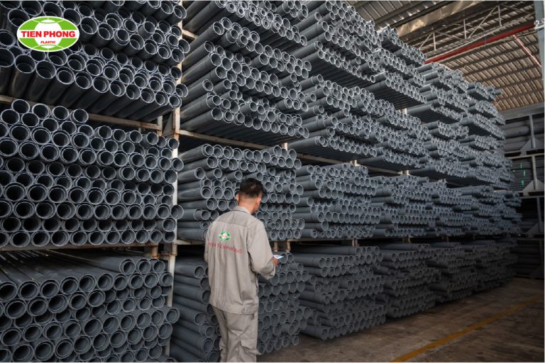 quy cách ống nhựa tiền phong