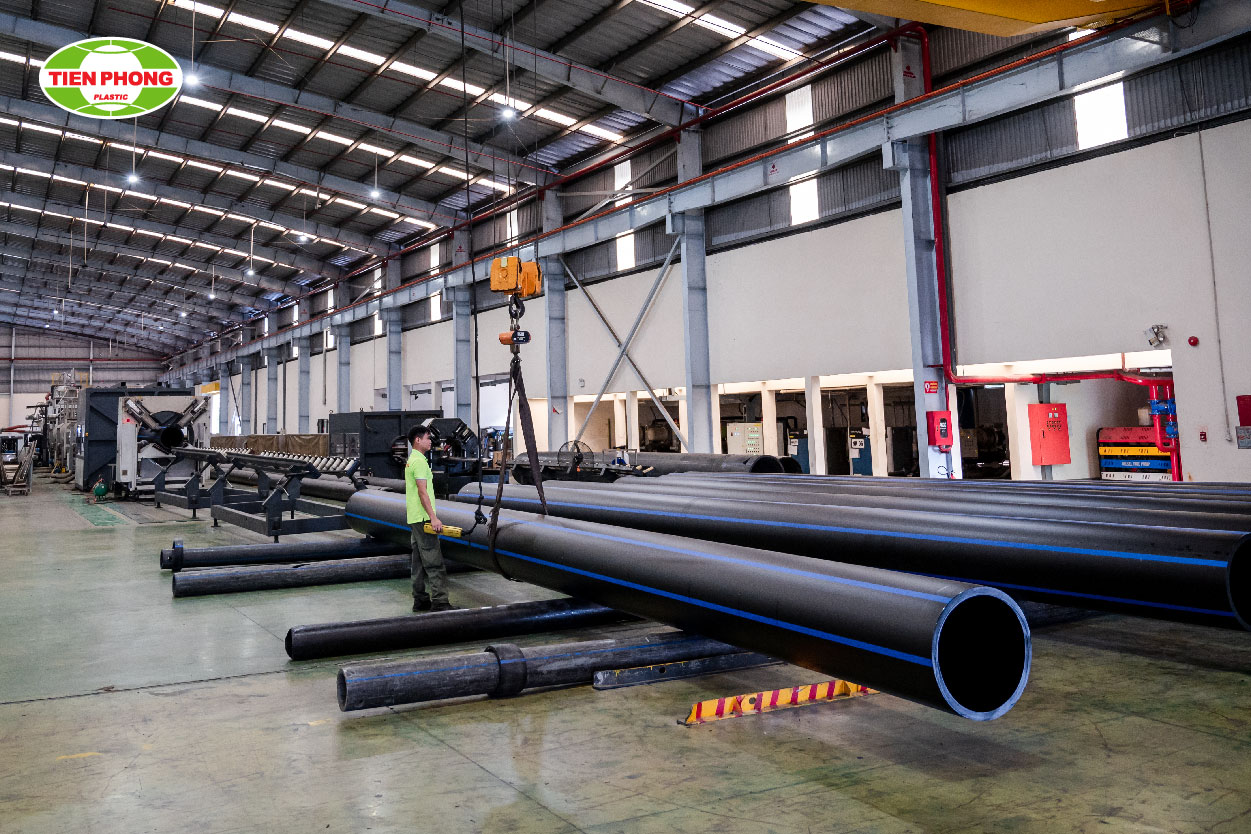 Ống nhựa HDPE Tiền Phong