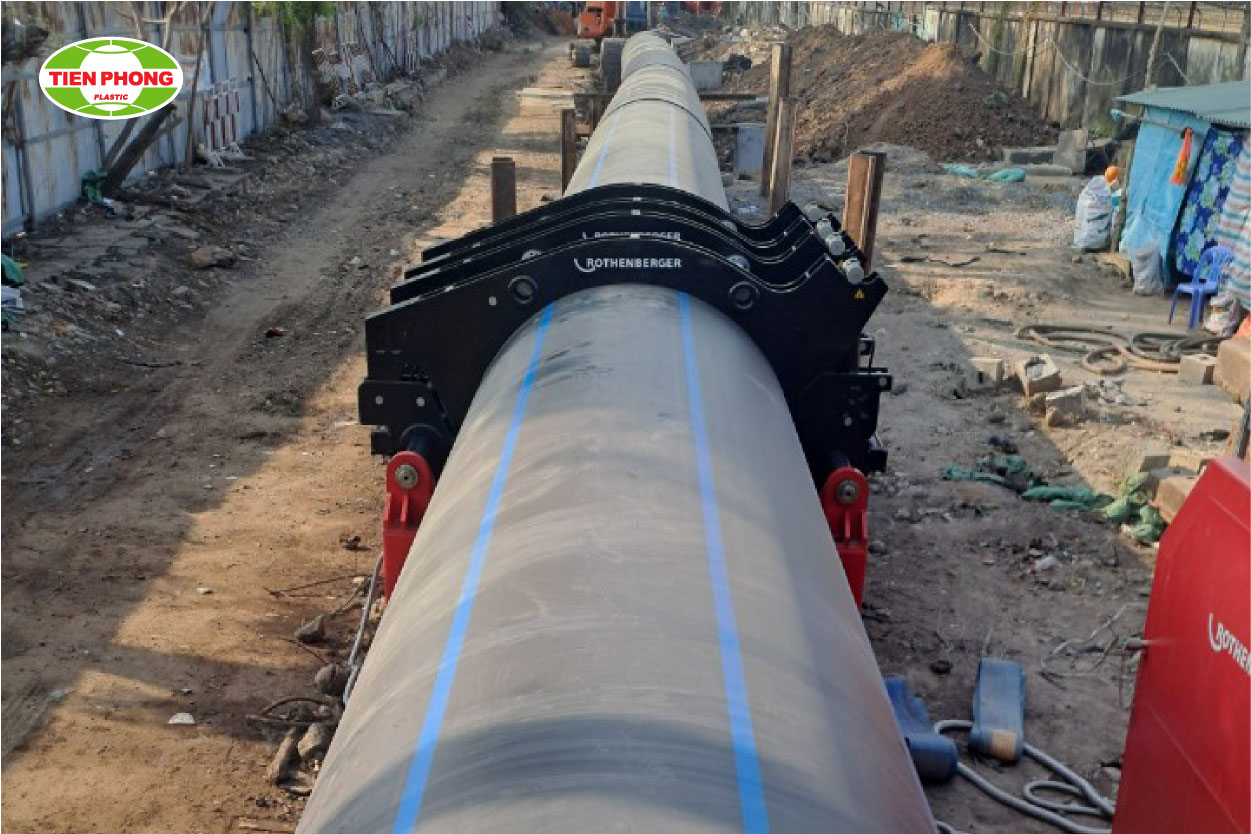 Lắp đặt ống HDPE