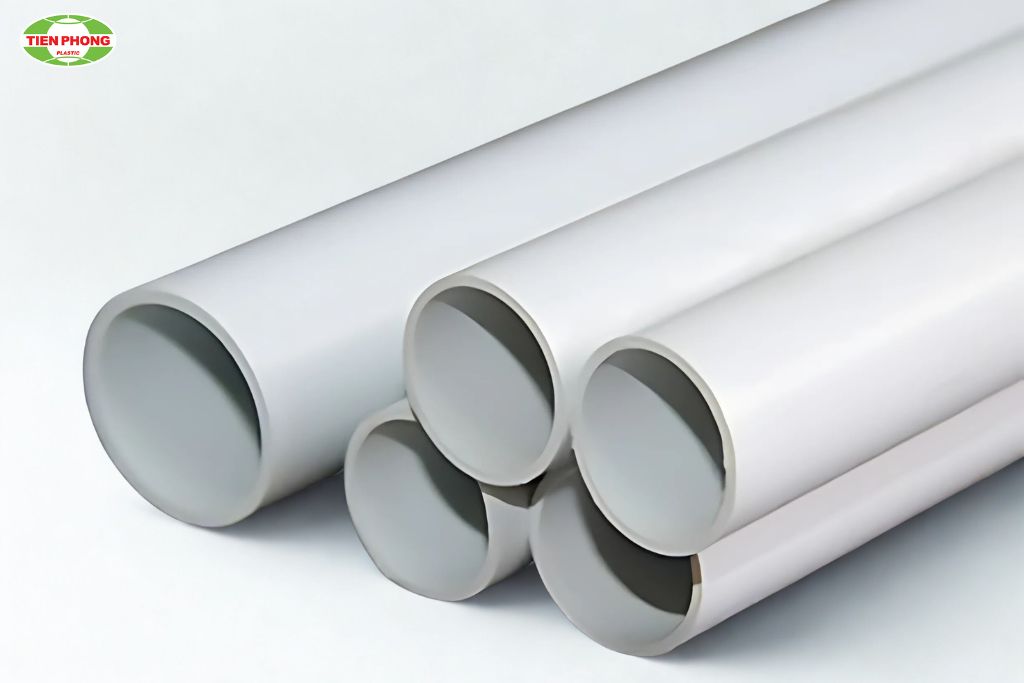 Tham khảo giá ống luồn dây điện PVC Tiền Phong