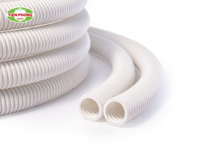 ống ruột gà luồn dây điện Tiền Phong