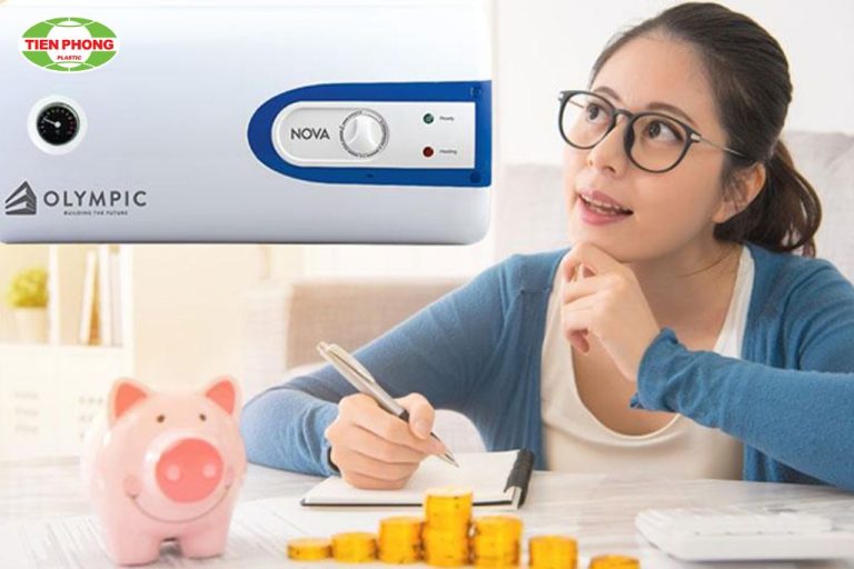 cách sử dụng bình nóng lạnh tiết kiệm