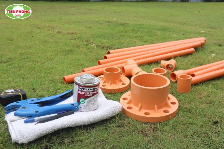 ống CPVC chữa cháy