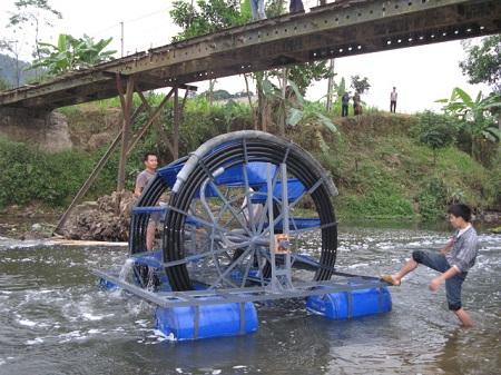Cách làm guồng nước bằng ống nhựa PVC-U Tiền Phong chi tiết