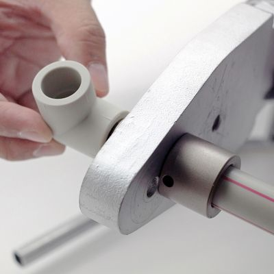 Khả năng kết nối hàn nhiệt của ống nhựa chịu nhiệt PP-R D32 Tiền Phong