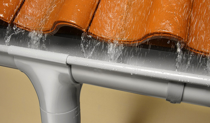 Nhận biết hệ thống thoát nước mưa gặp sự cố