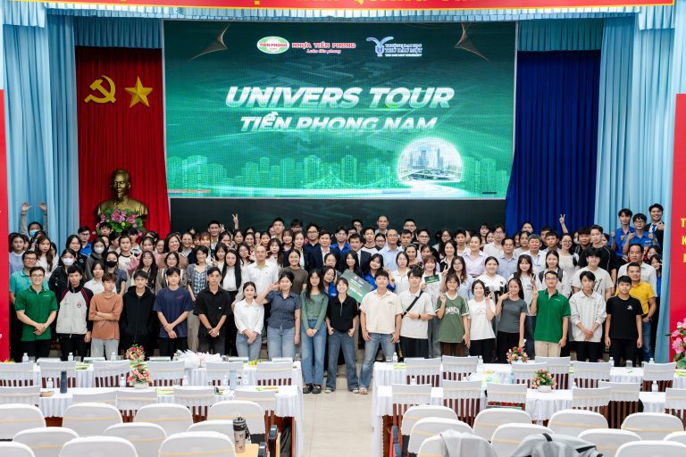 Univers Tour Tiền Phong Nam Lan Tỏa Giá Trị Công Trình Xanh Tại Đại Học Thủ Dầu Một