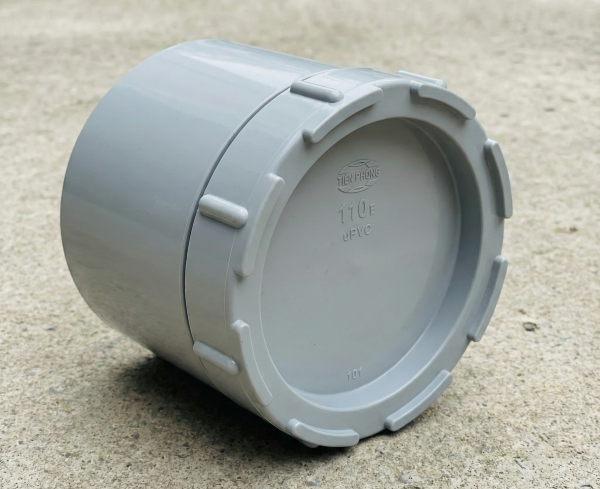 Bịt Xả Thông Tắc Kiểu E PVC-U Tiền Phong
