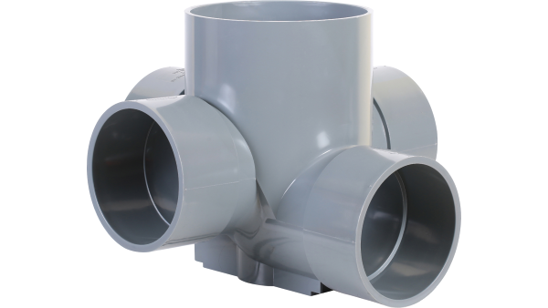 hộp kiểm soát kỹ thuật pvc-u tiền phong