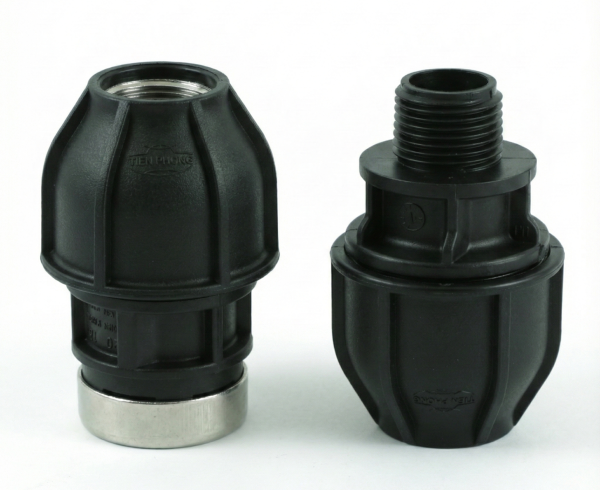 các loại khâu nối ren HDPE 