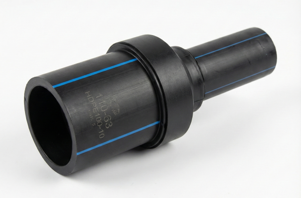 Nối chuyển bậc hàn HDPE Tiền Phong