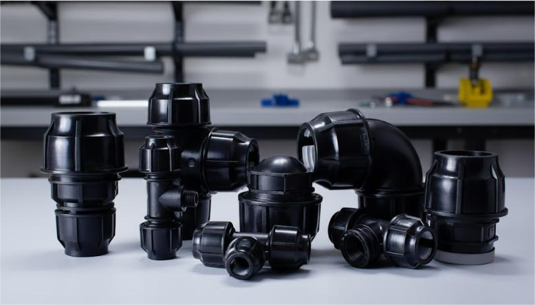 Phụ kiện HDPE răng xiết
