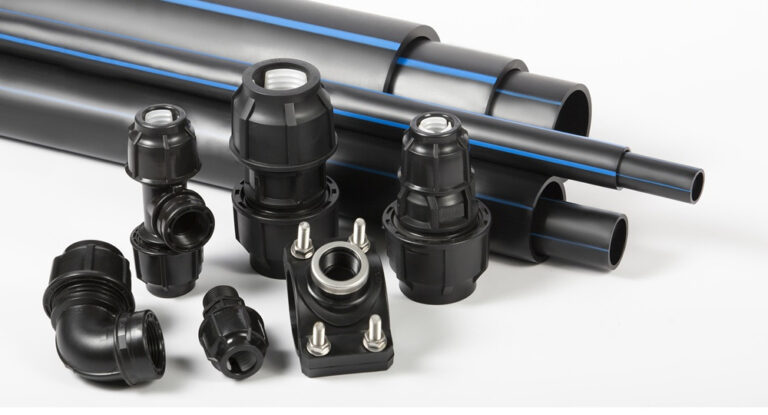 Phụ kiện HDPE răng xiết đặc biệt phù hợp cho tuyến ống khó hàn