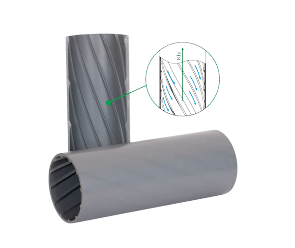 Ống Lõi Xoắn PVC-U