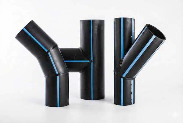 Ba chạc HDPE hàn là gì