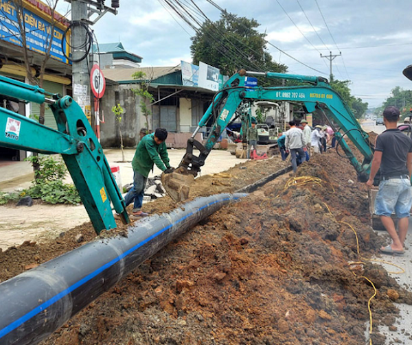 DN lớn phù hợp cho công trình hạ tầng