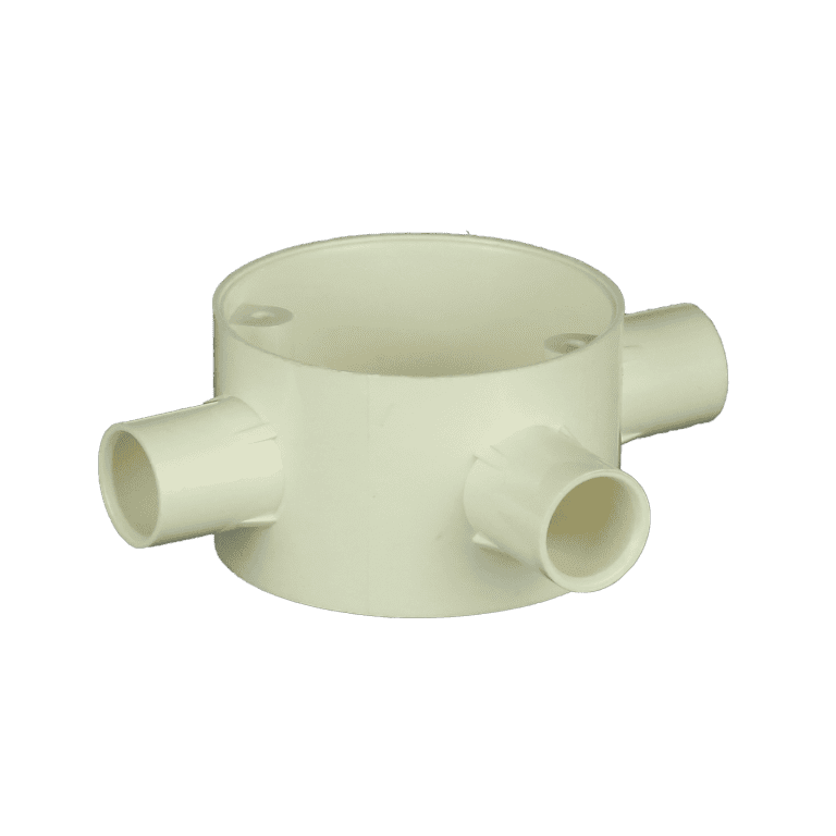 Hộp nối 3 đường PVC-U