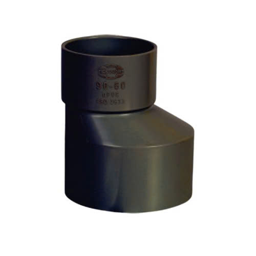 nối thẳng chuyển bậc lệch tâm PVC-U