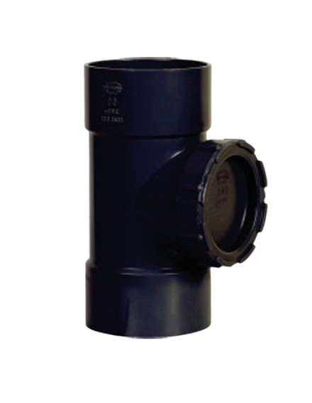 nối thẳng thăm PVC-U
