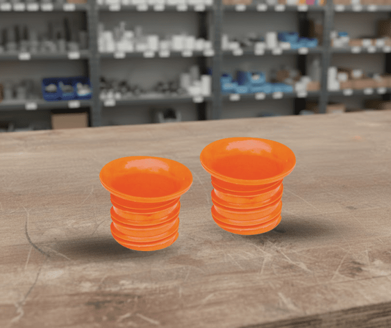 Nút loe ống xoắn HDPE