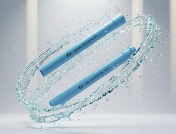 So sánh chọn ống nong trơn hay ống nong gioăng PVC-M