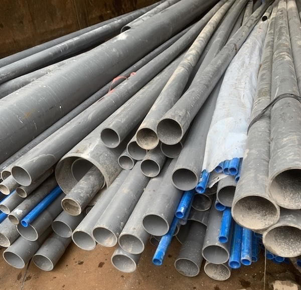 Tái chế ống PVC-U cũ