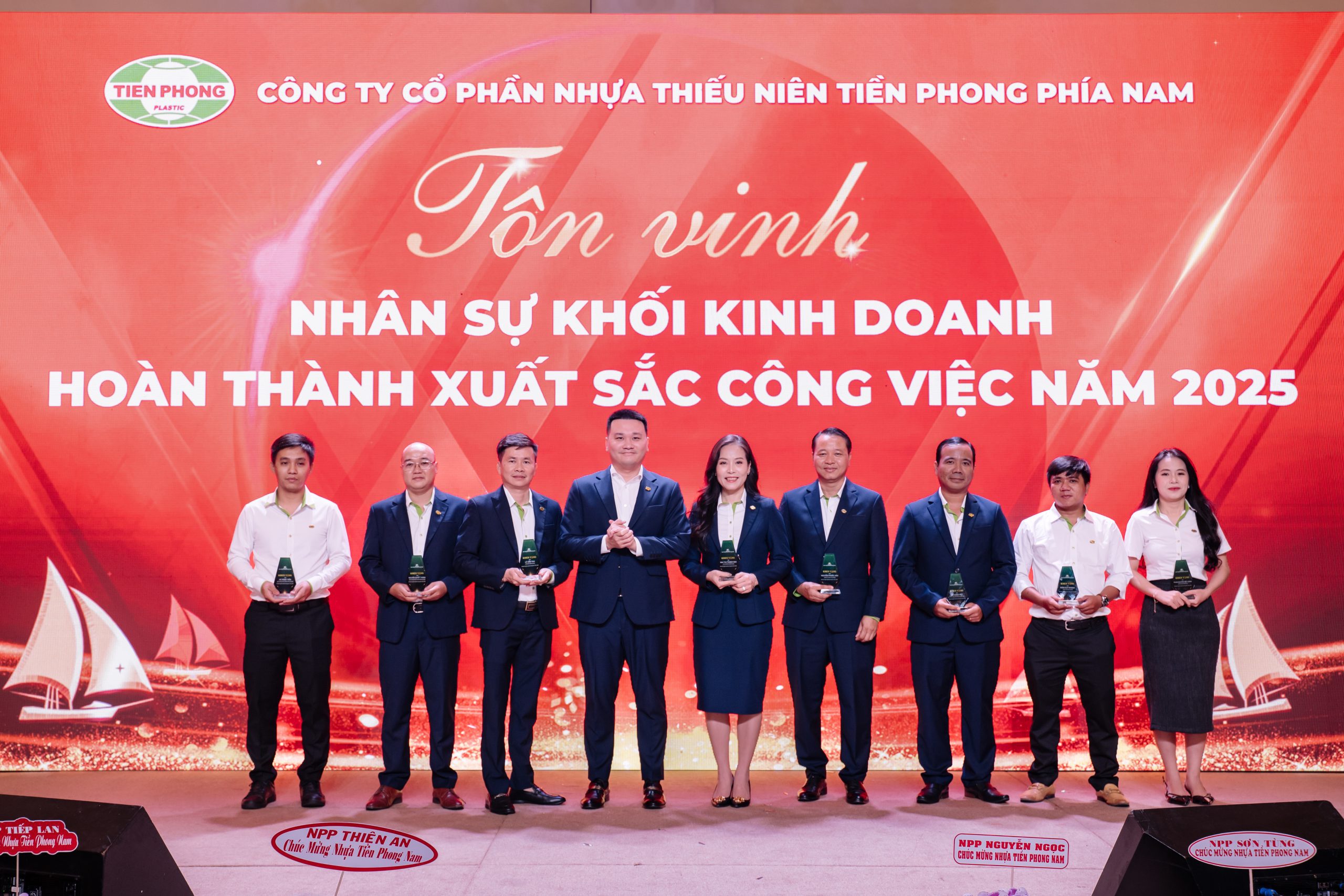 Ông Huỳnh Minh Hiếu - Phó Tổng Giám đốc Kinh doanh Công ty Cổ phần Nhựa Thiếu niên Tiền Phong phía Nam