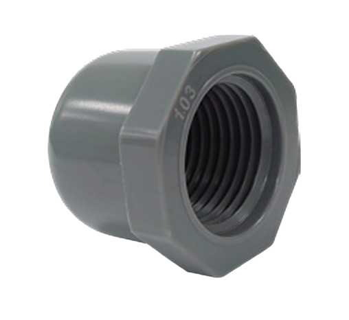 Đầu bịt ren PVC-U là gì?