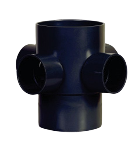 Tứ chạc thu 88 độ chuyển bậc PVC-U