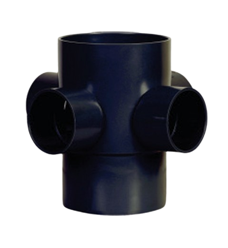 Tứ chạc thu 88 độ chuyển bậc PVC-U