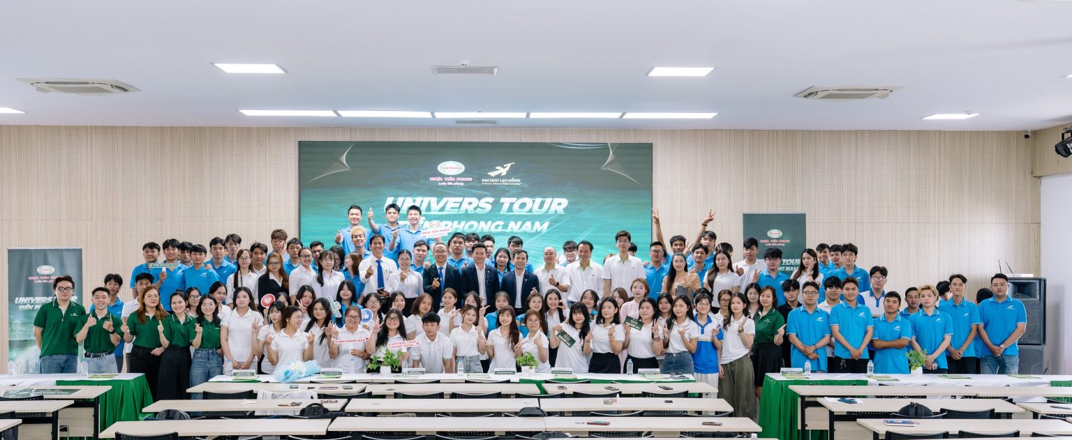 Univers Tour Tiền Phong Nam: Khởi động hành trình 2026 đầy hứng khởi tại Đại học Lạc Hồng