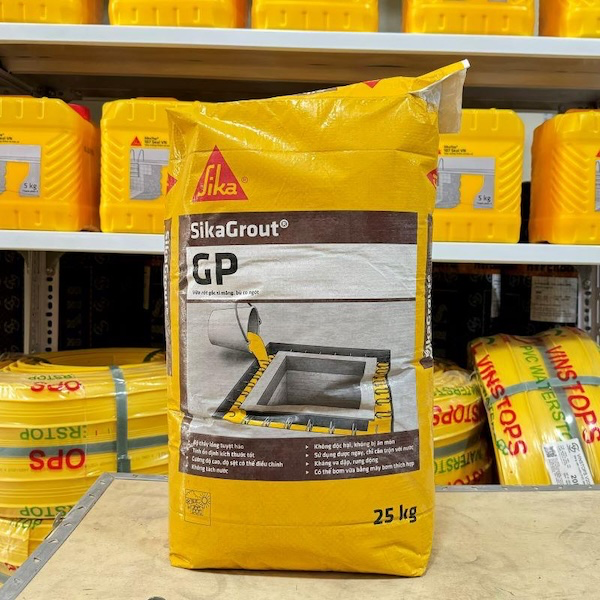 Vữa không co ngót Sika Grout
