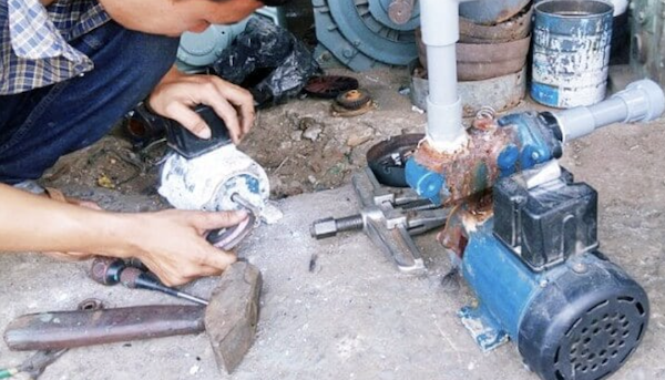 Khắc phục sự cố tại máy bơm nước tại nhà