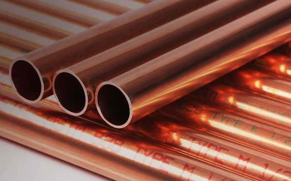 Đặc tính của ống đồng